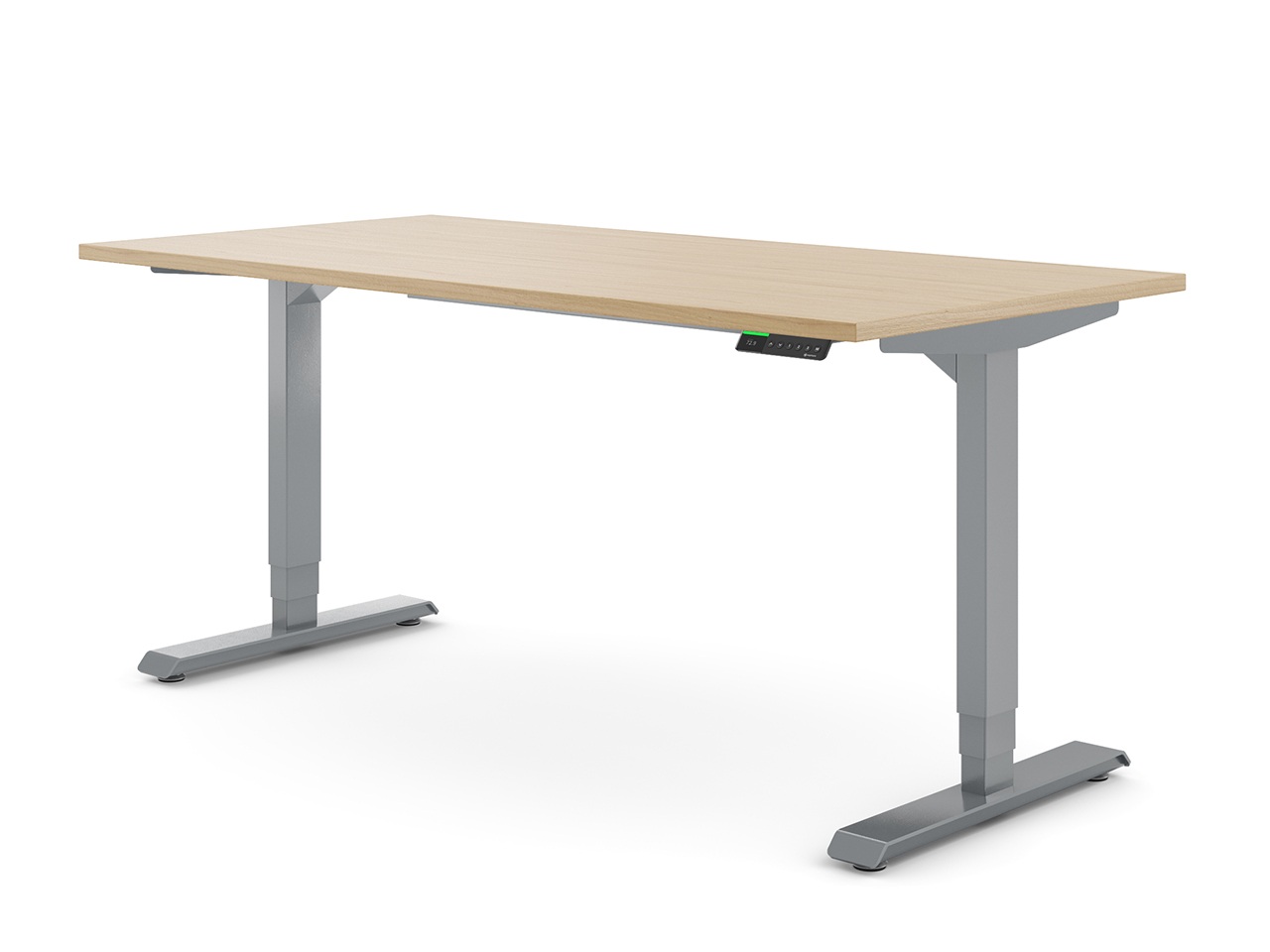 Desktopia Pro X - Elektrisch höhenverstellbarer Schreibtisch / Ergonomischer Tisch mit Memory-Funktion, 7 Jahre Garantie...