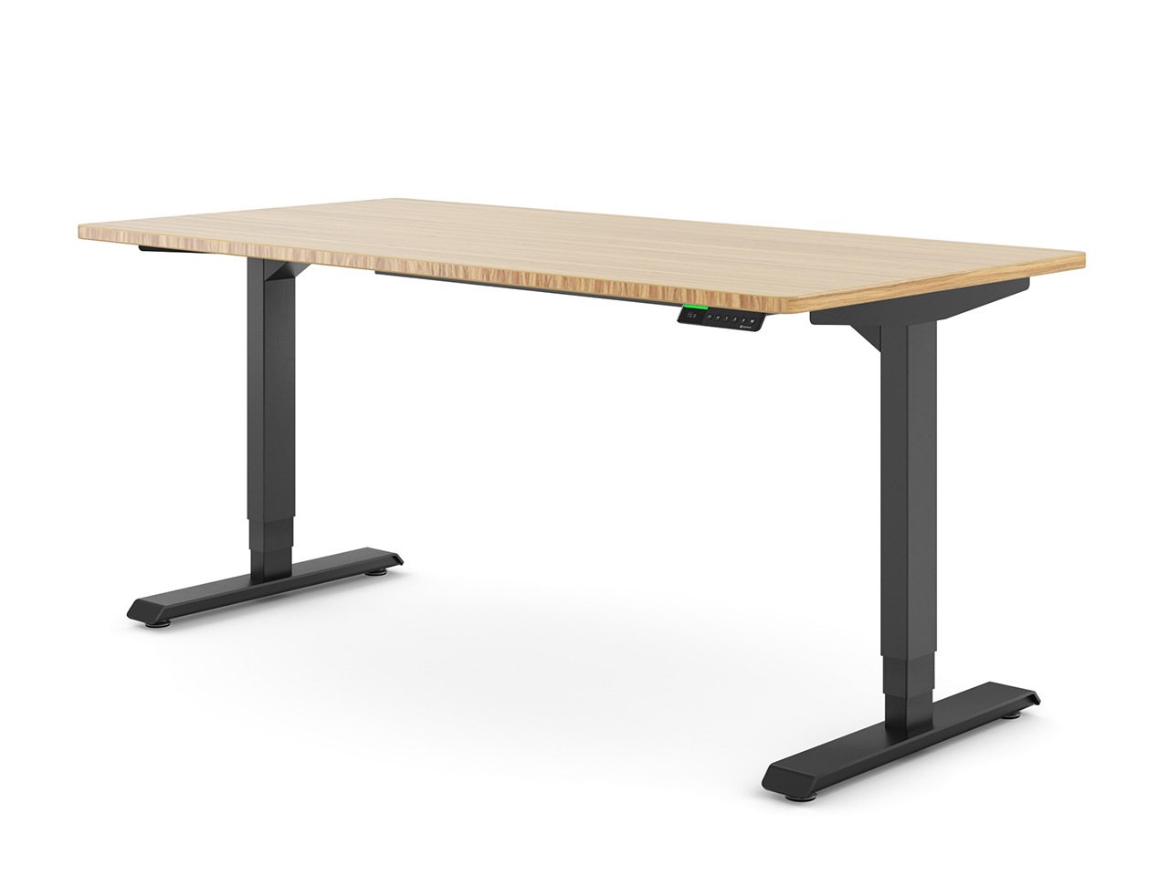 Desktopia Pro X - Elektrisch höhenverstellbarer Schreibtisch / Ergonomischer Tisch mit Memory-Funktion, 7 Jahre Garantie