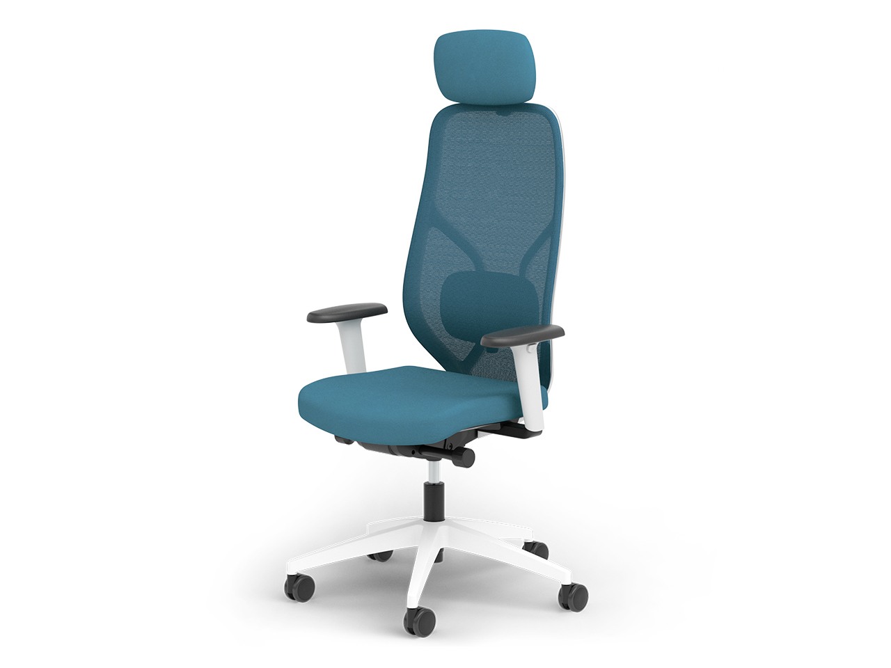 Ergotopia MasterBack Style: Mordernes Design und ergonomische High-End-Bauteile der Extraklasse