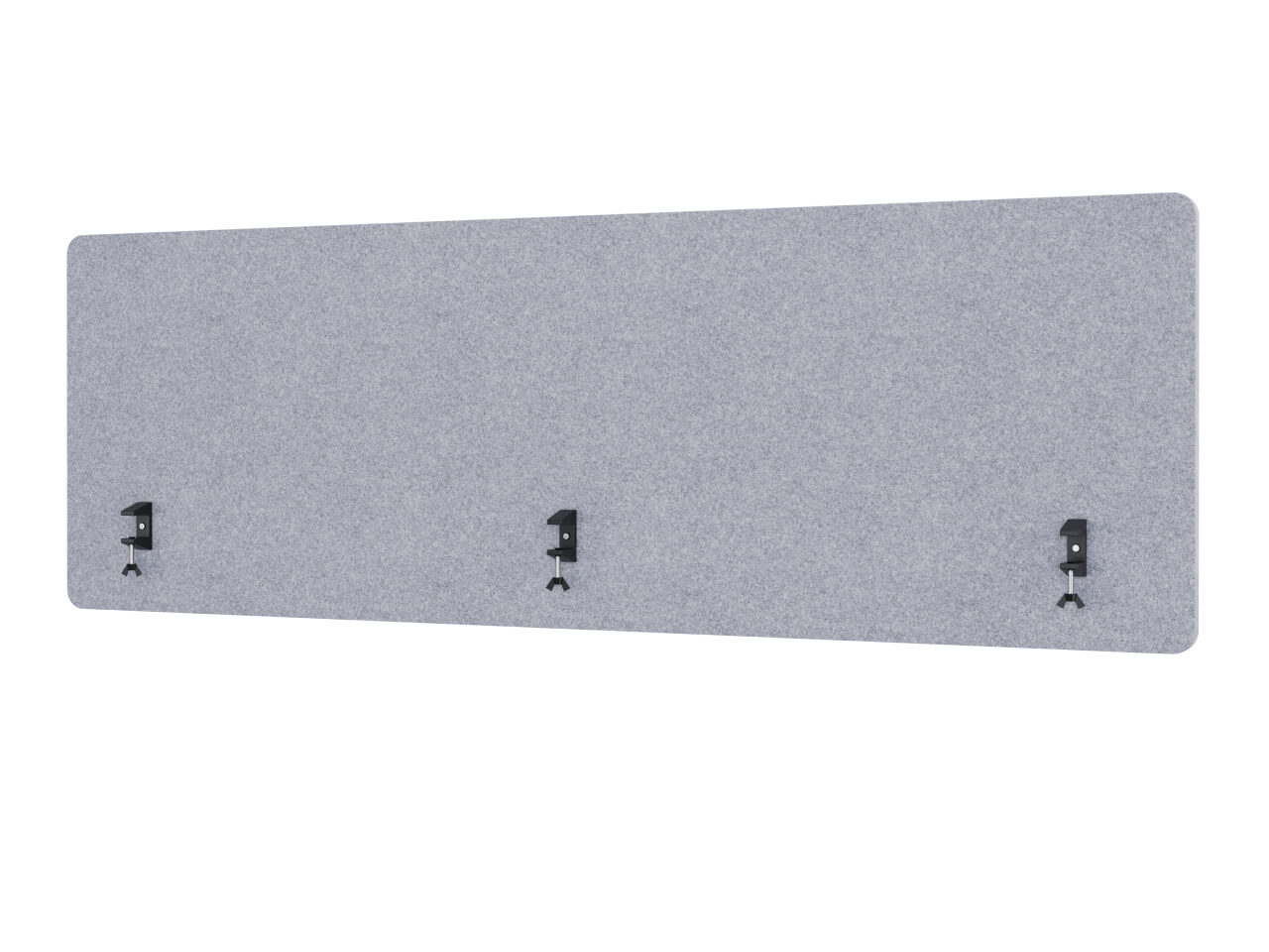 Ergotopia Focus Pure Schreibtisch Trennwand