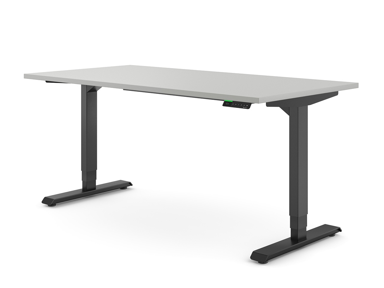 Desktopia Pro X - Elektrisch höhenverstellbarer Schreibtisch / Ergonomischer Tisch mit Memory-Funktion, 7 Jahre Garantie...