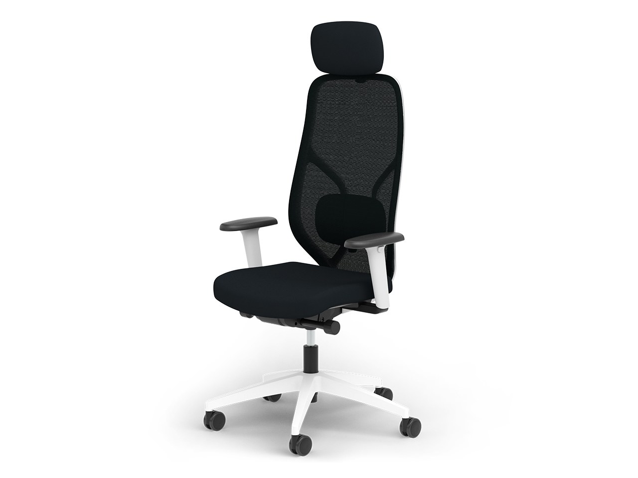 Ergotopia MasterBack Style: Mordernes Design und ergonomische High-End-Bauteile der Extraklasse