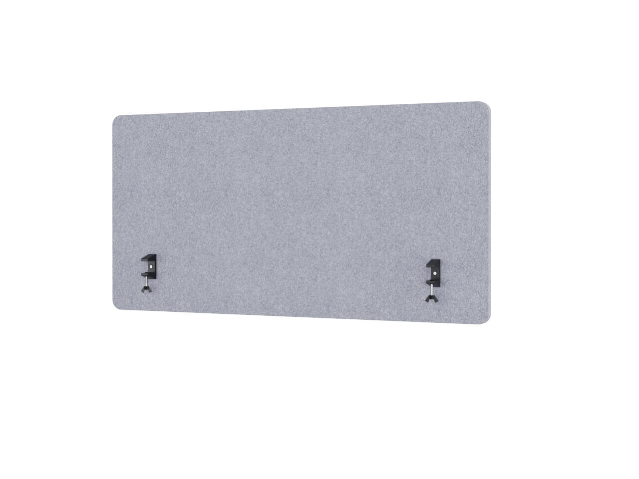 Ergotopia Focus Pure Schreibtisch Trennwand