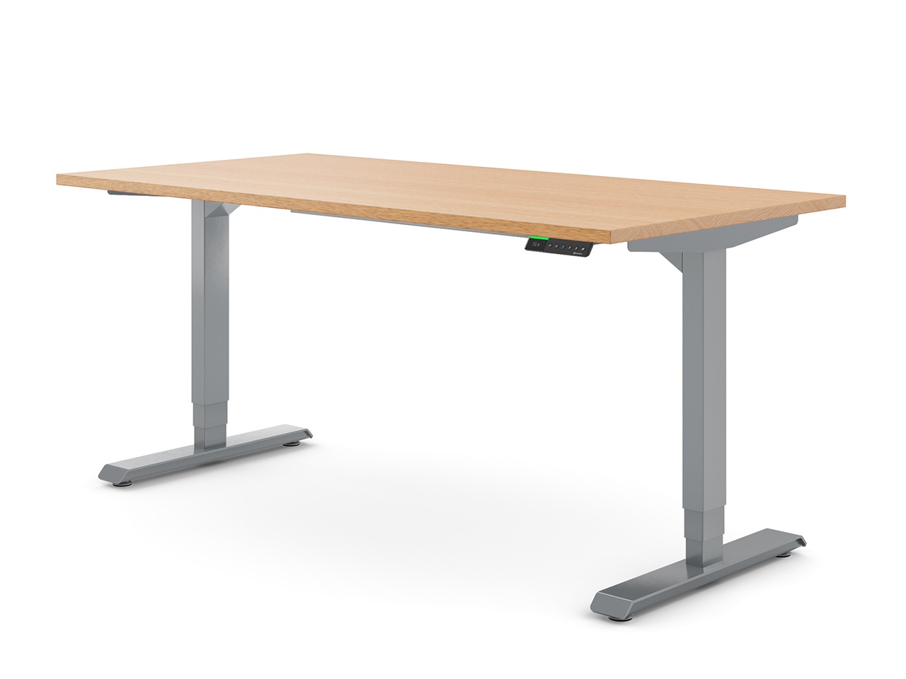 Desktopia Pro X - Elektrisch höhenverstellbarer Schreibtisch / Ergonomischer Tisch mit Memory-Funktion, 7 Jahre Garantie