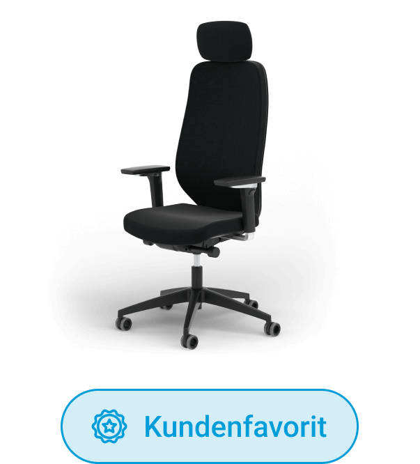 Premium-Schreibtischstuhl Ergotopia MasterBack Pro