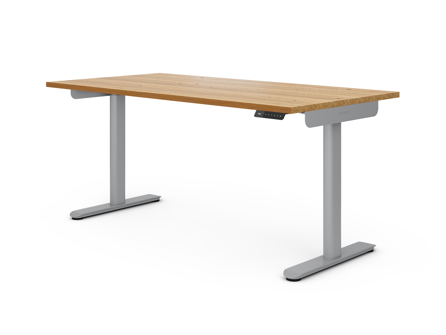 Desktopia Pro X - Elektrisch höhenverstellbarer Schreibtisch mit Memory-Display