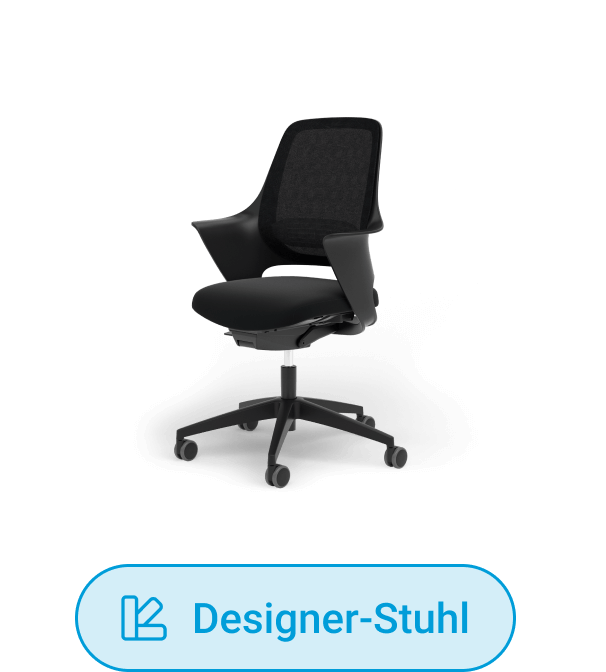 Designer-Stuhl Ergotopia WellBack