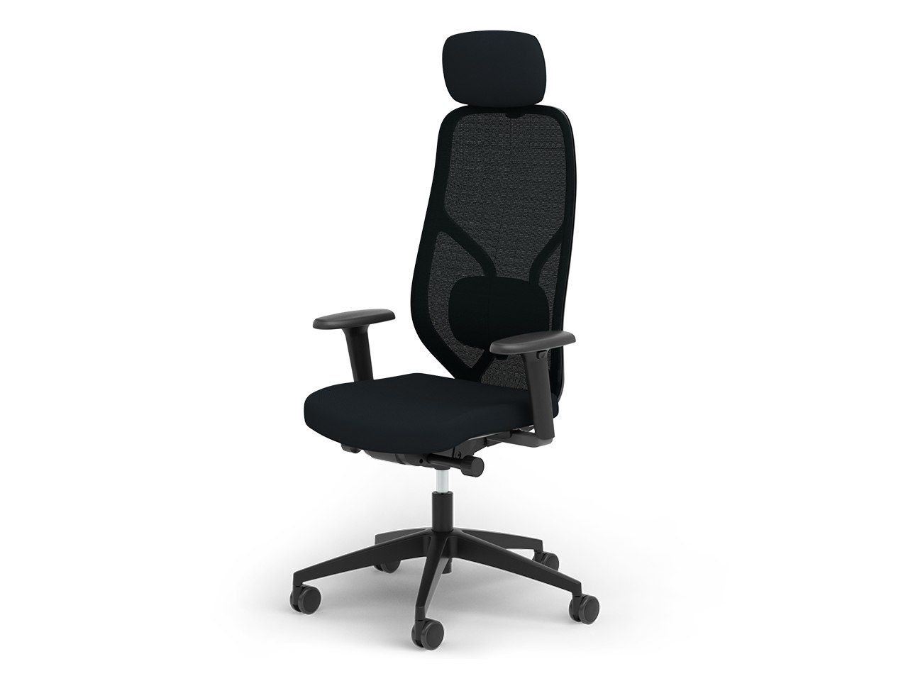 Ergotopia MasterBack Style: Mordernes Design und ergonomische High-End-Bauteile der Extraklasse