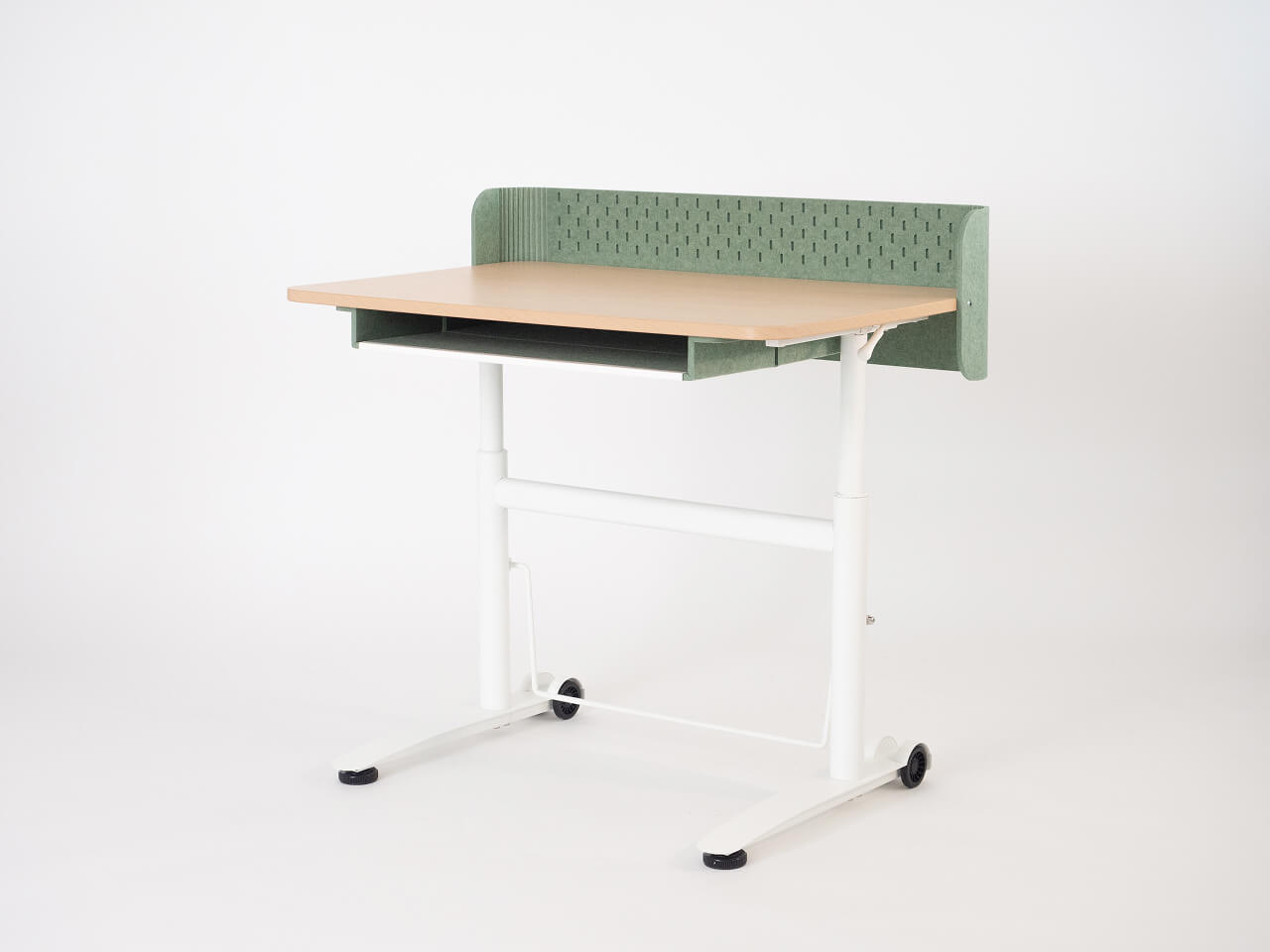 Desktopia Kids - Höhenverstellbarer Kinderschreibtisch