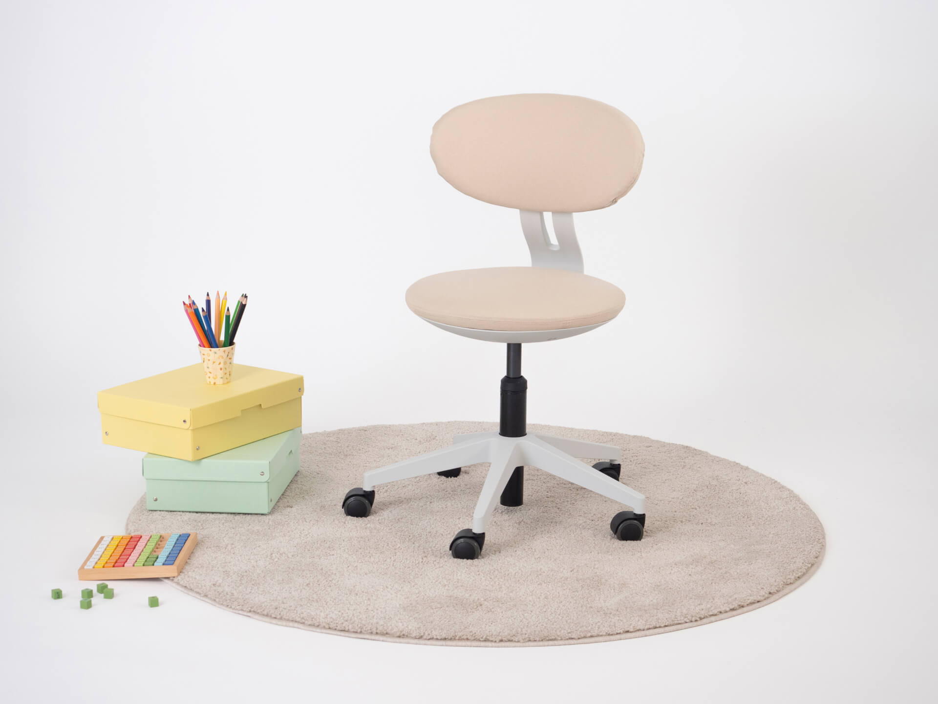 Ergonomischer Kinderschreibtischstuhl von Ergotopia