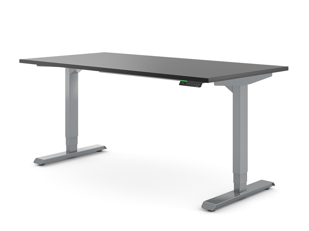 Desktopia Pro X - Elektrisch höhenverstellbarer Schreibtisch / Ergonomischer Tisch mit Memory-Funktion, 7 Jahre Garantie...