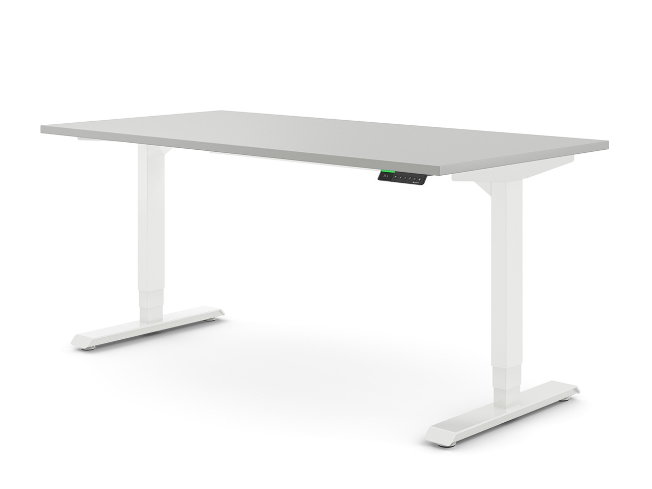 Desktopia Pro X - Elektrisch höhenverstellbarer Schreibtisch / Ergonomischer Tisch mit Memory-Funktion, 7 Jahre Garantie...