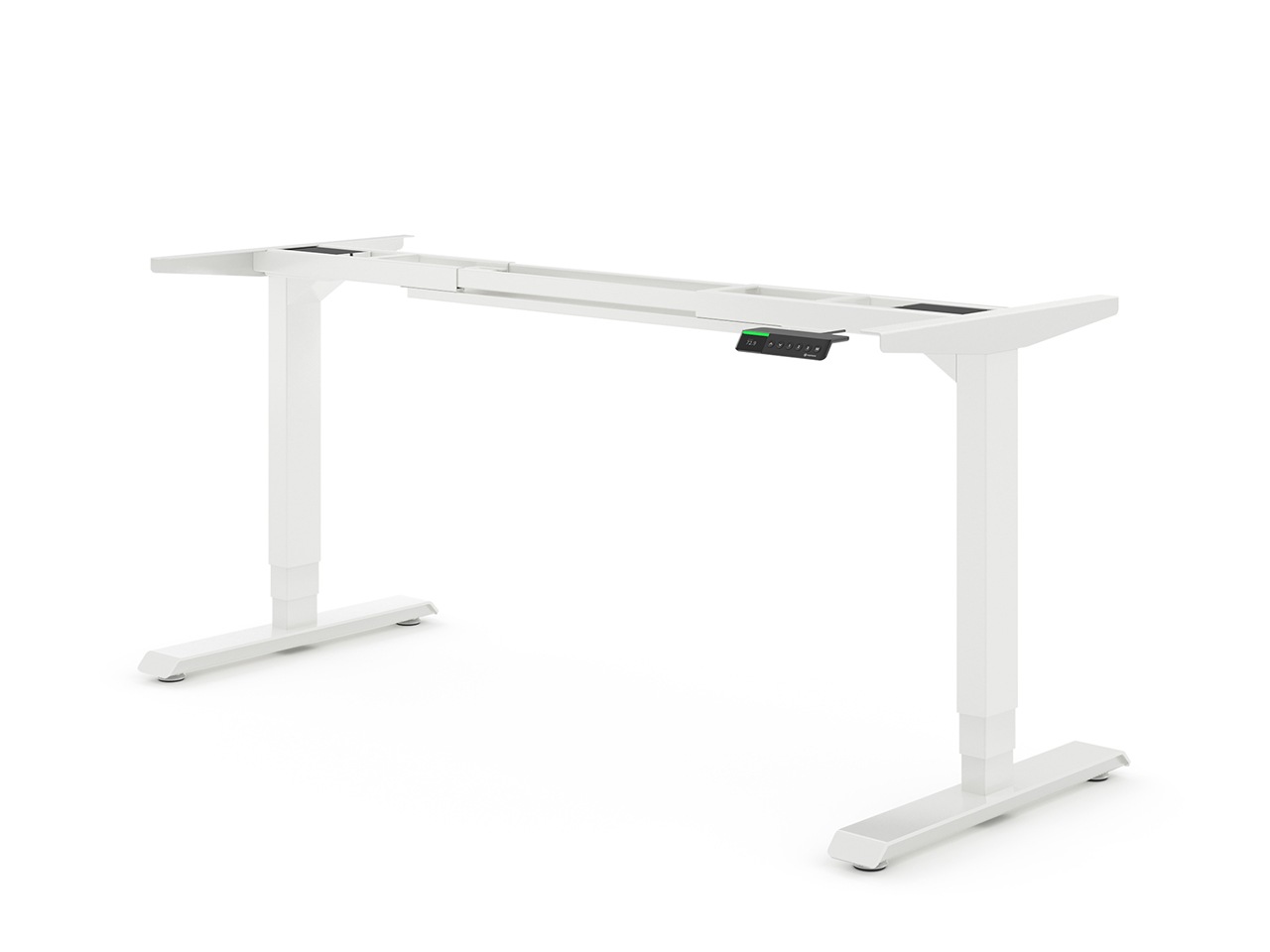 Desktopia Pro X - Elektrisch höhenverstellbarer Schreibtisch / Ergonomischer Tisch mit Memory-Funktion, 7 Jahre Garantie