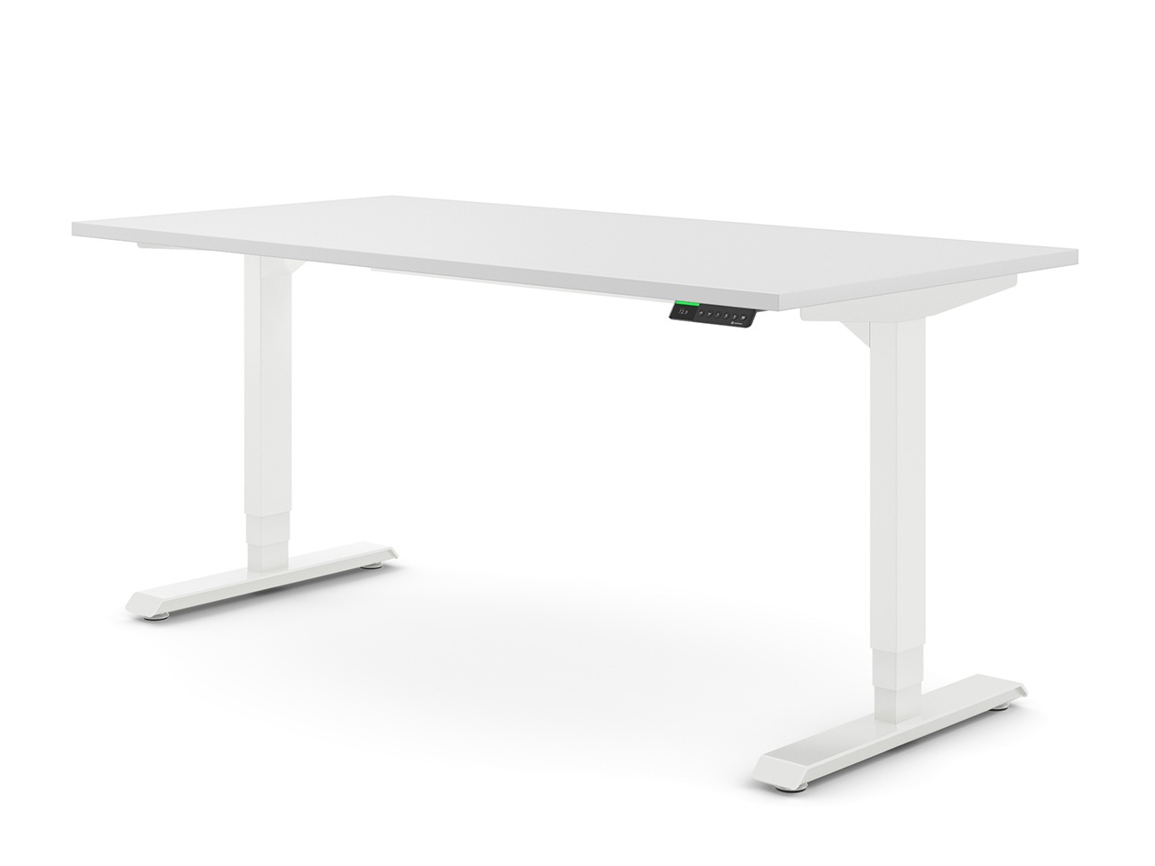 Desktopia Pro X - Elektrisch höhenverstellbarer Schreibtisch / Ergonomischer Tisch mit Memory-Funktion, 7 Jahre Garantie...