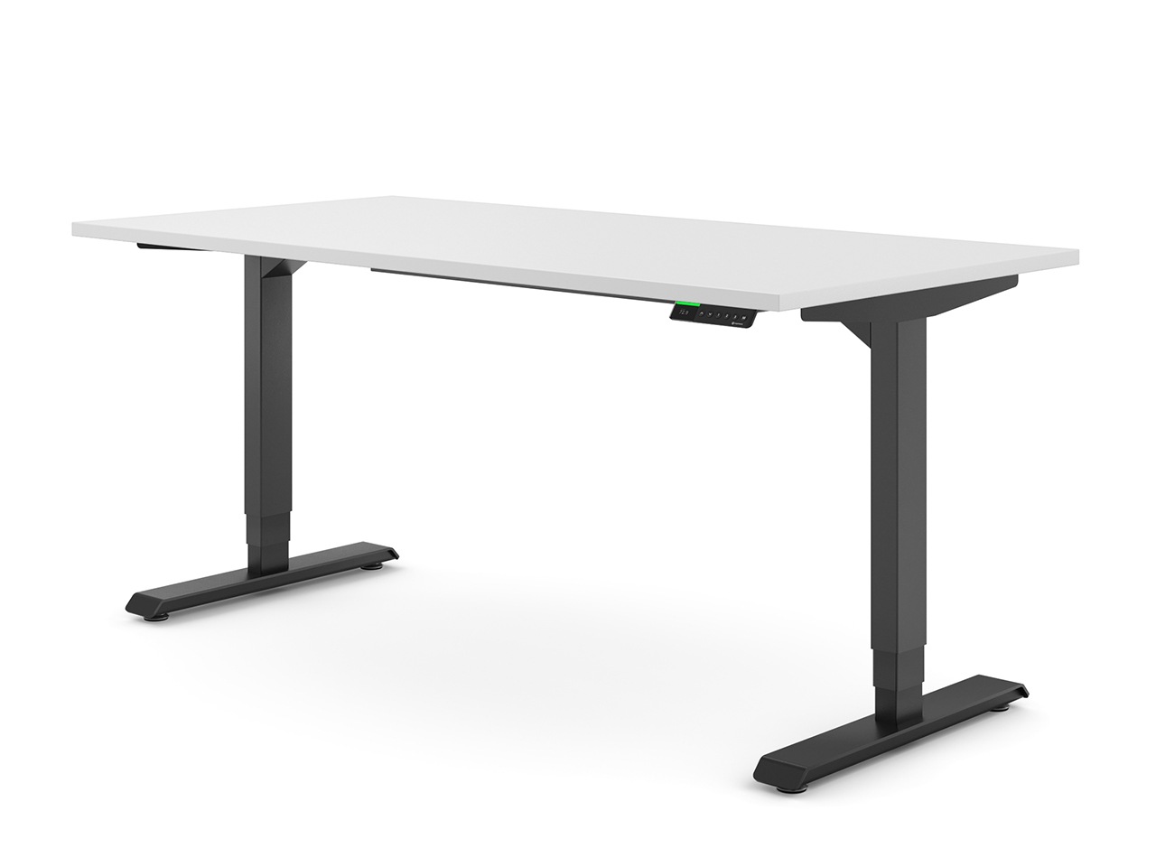 Desktopia Pro X - Elektrisch höhenverstellbarer Schreibtisch / Ergonomischer Tisch mit Memory-Funktion, 7 Jahre Garantie...