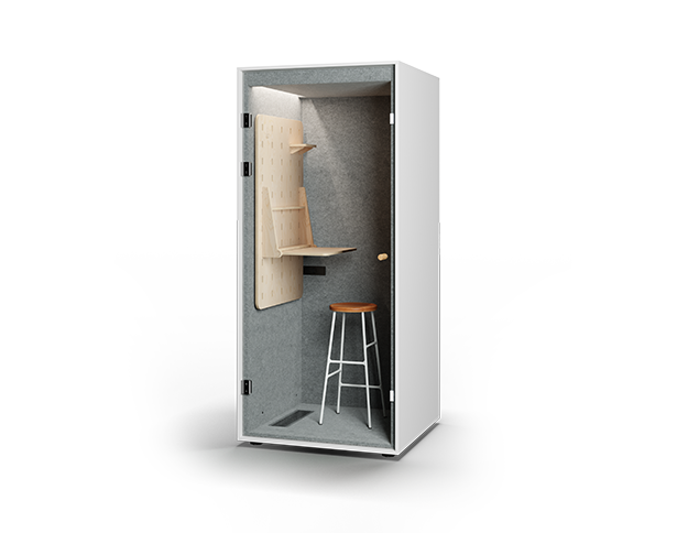 Schallisolierte Telefonbox HUUS One