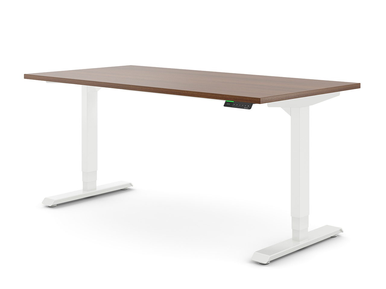 Desktopia Pro X - Elektrisch höhenverstellbarer Schreibtisch / Ergonomischer Tisch mit Memory-Funktion, 7 Jahre Garantie...