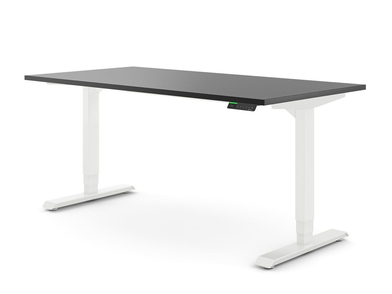 Desktopia Pro X - Elektrisch höhenverstellbarer Schreibtisch / Ergonomischer Tisch mit Memory-Funktion, 7 Jahre Garantie...