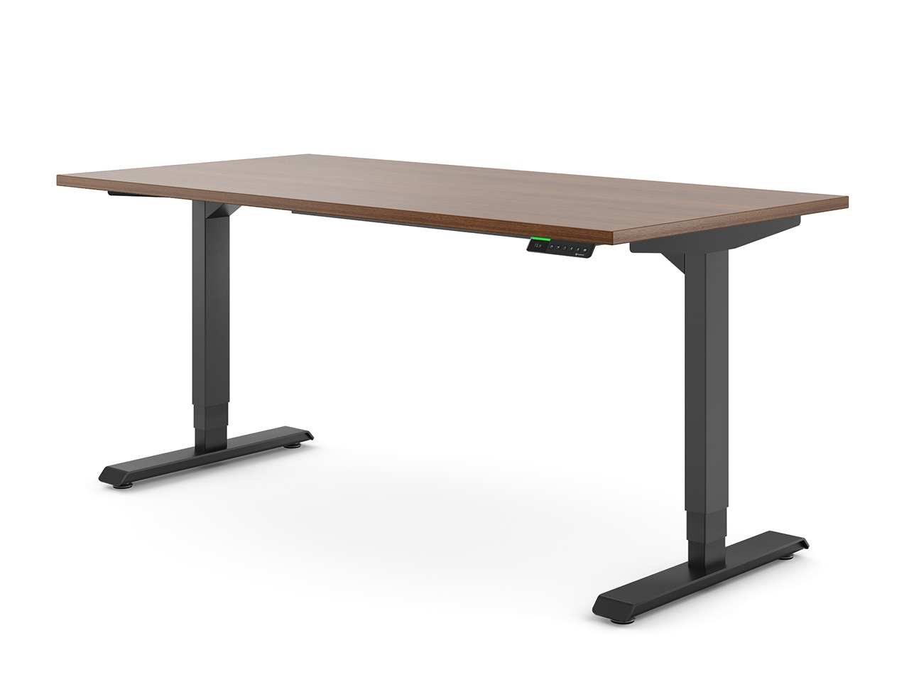 Desktopia Pro X - Elektrisch höhenverstellbarer Schreibtisch / Ergonomischer Tisch mit Memory-Funktion, 7 Jahre Garantie...