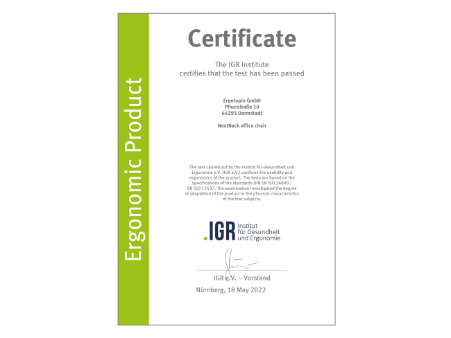 Coussin orthopédique Ergotopia - 11