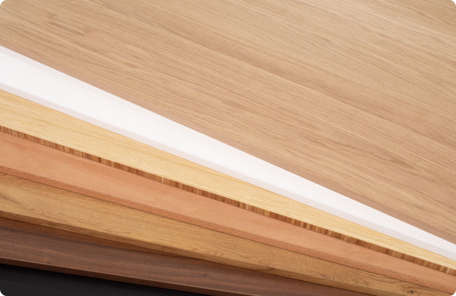 Hochwertige Holz Tischplatten für höhenverstellbare Schreibtische – ergonomisch und langlebig