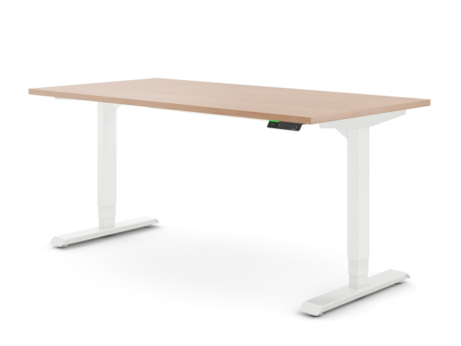 Desktopia Pro X - Elektrisch höhenverstellbarer Schreibtisch mit Memory-Display - 1