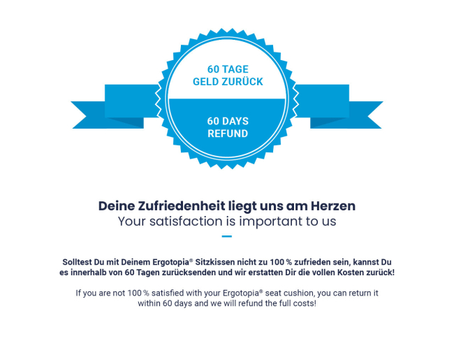 Orthopädisches Sitzkissen - 10