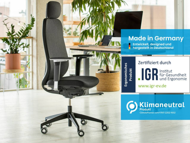 Ergotopia MasterBack Pro: Ergonomischer Sitzkomfort der Spitzenklasse - 5