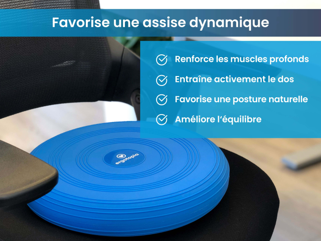 Coussin d'équilibre - 2