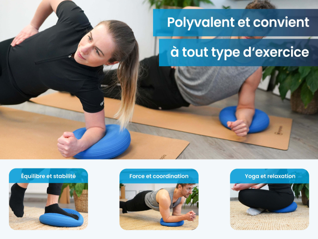 Coussin d'équilibre - 3