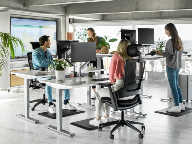 Desktopia Pro X - Elektrisch höhenverstellbarer Schreibtisch mit Memory-Display - 8