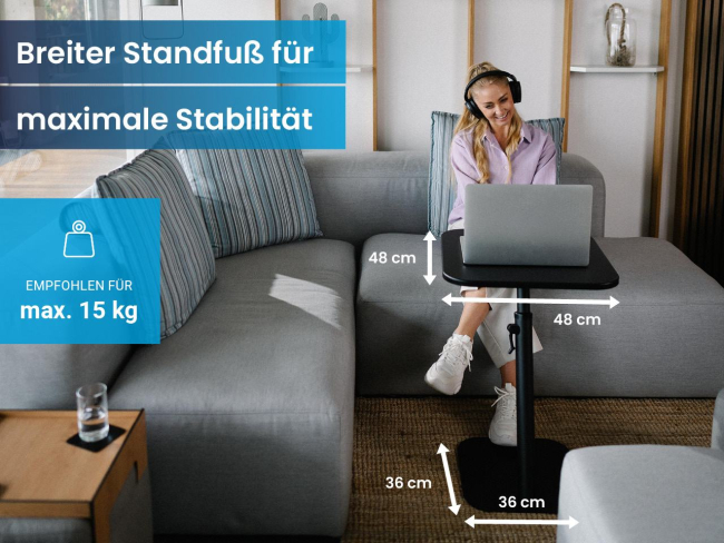 Dataflex Laptoptisch - 4