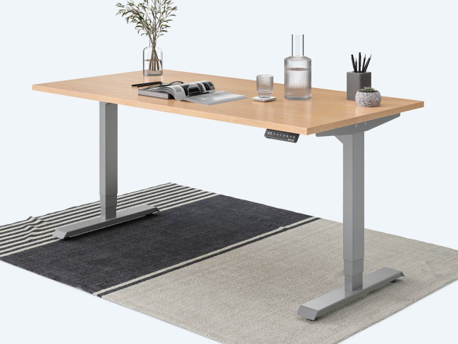 Desktopia Lite – elektrisch verstellbarer Stehtisch - 1