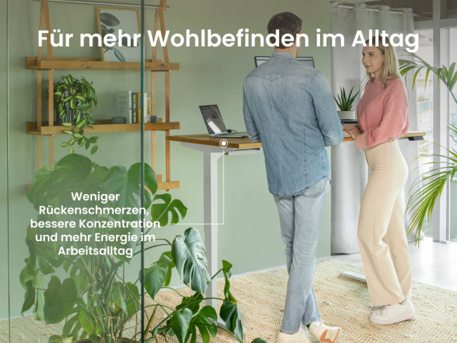 Desktopia Pro X - Elektrisch höhenverstellbarer Schreibtisch mit Memory-Display - 7