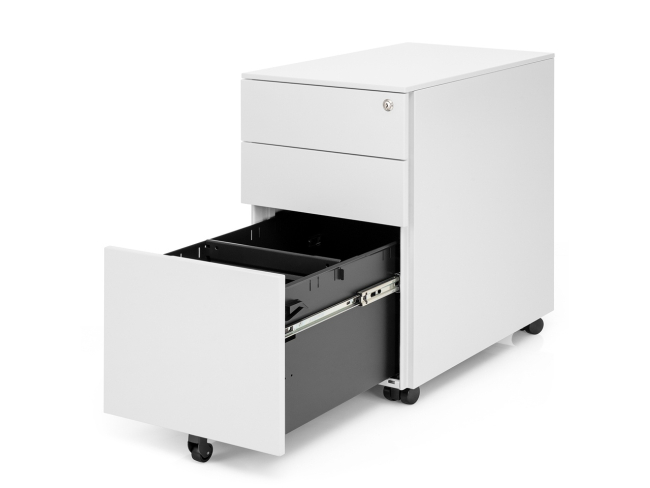 Caisson de bureau à roulettes Ergotopia - 4