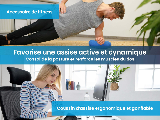 Coussin d'équilibre - 8