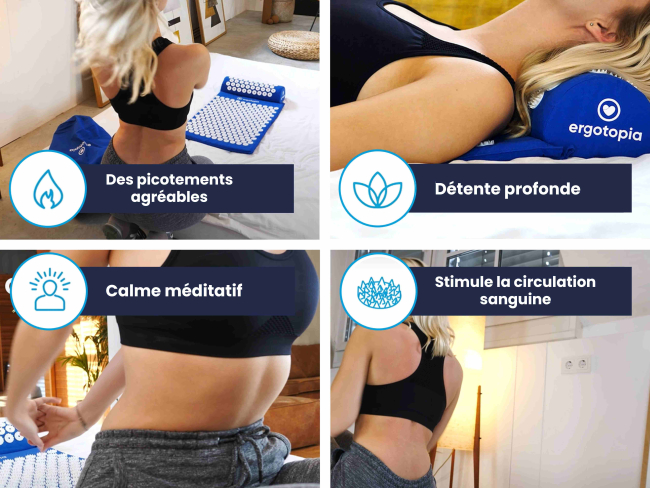 Tapis d'acupression - 5