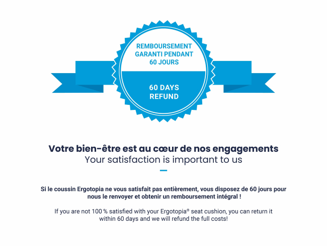 Coussin orthopédique Ergotopia - 10