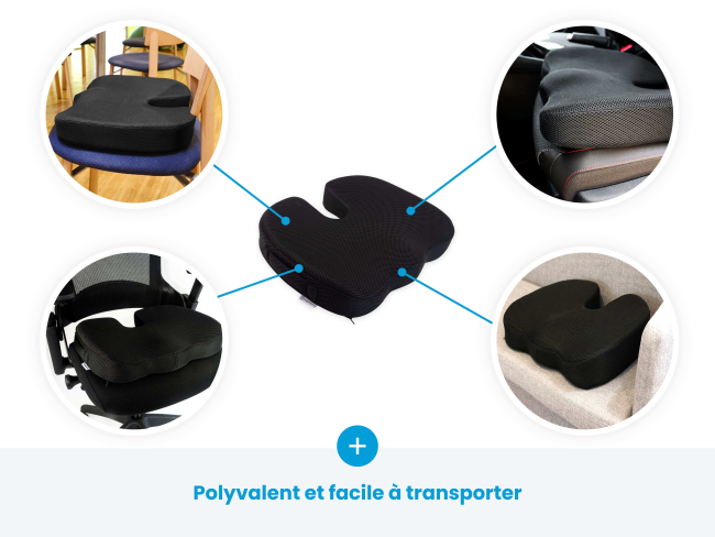 Coussin orthopédique Ergotopia - 5