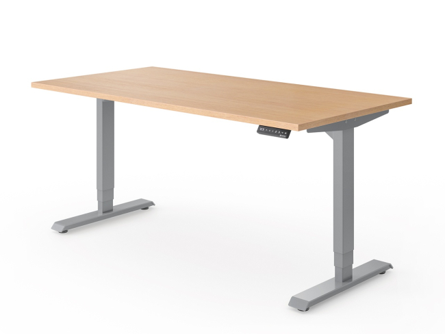 Desktopia Lite – elektrisch verstellbarer Stehtisch - 2