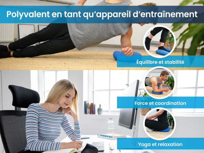 Coussin d'équilibre - 6