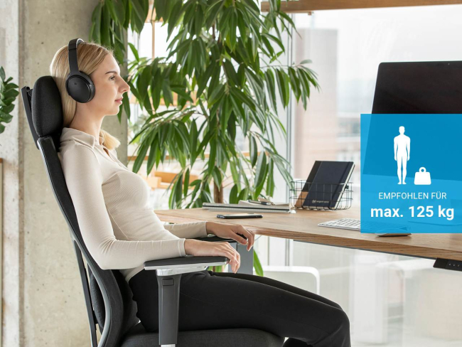 Ergotopia MasterBack Pro: Ergonomischer Sitzkomfort der Spitzenklasse - 7